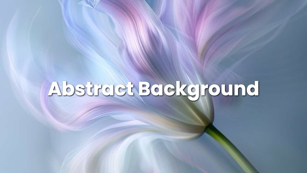 Cover image featuring abstract background